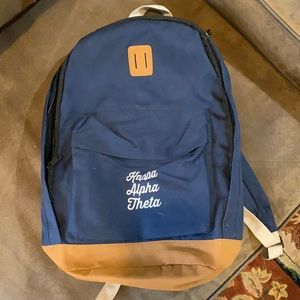 Kappa Alpha Theta KAO backpack